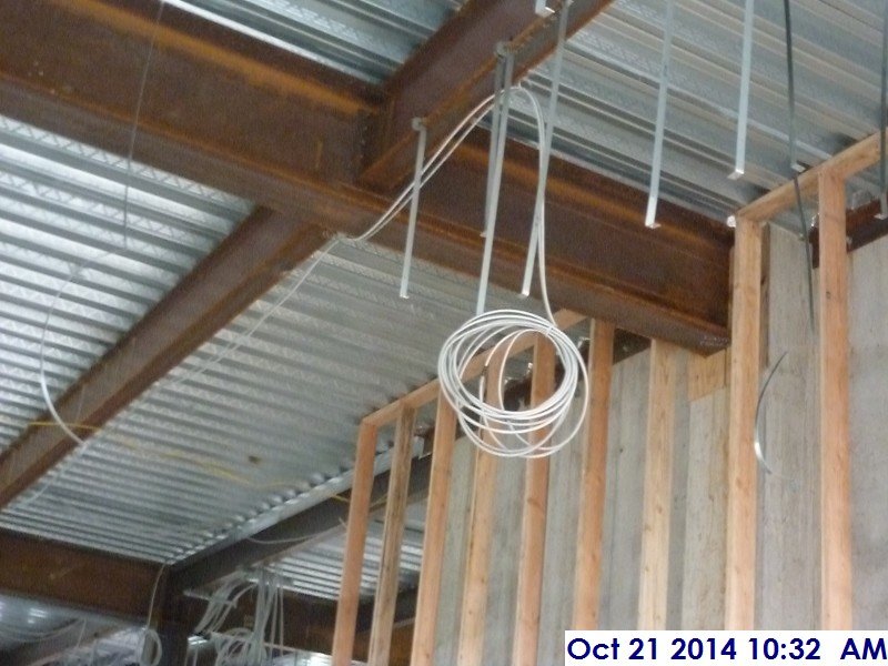 Installed split wire at the 2nd floor Facing North-East (800x600)